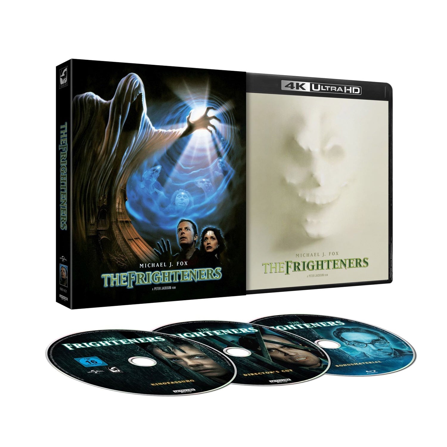 Страшилы (1996) (англ. язык) (4K UHD + Bonus Blu-ray) Special Edition (Full Slip)