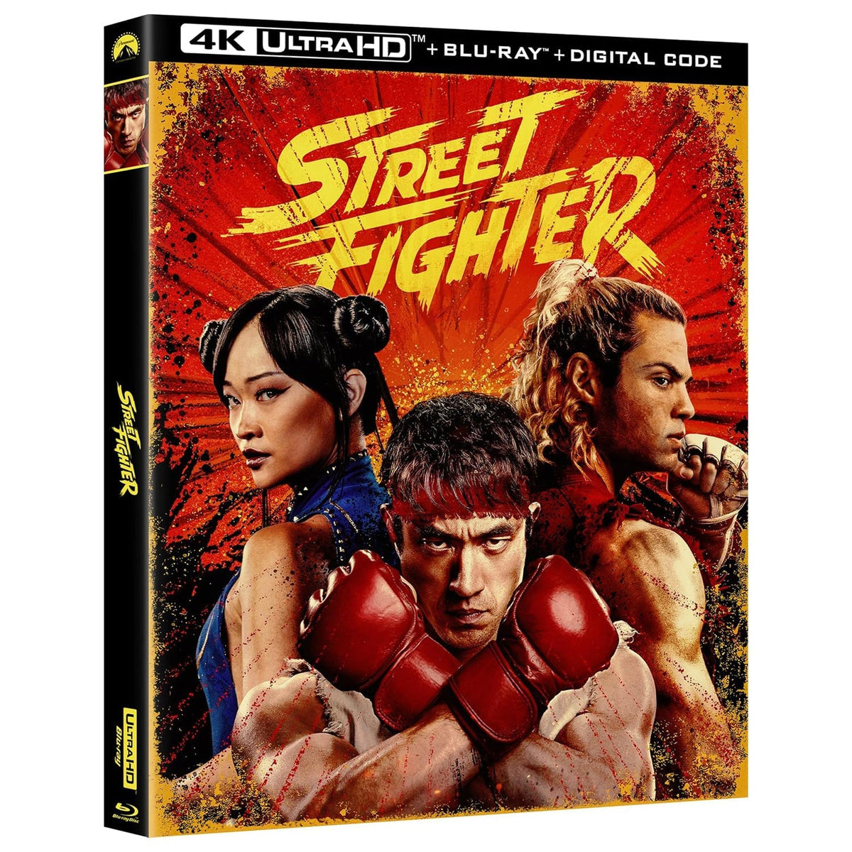 Street Fighter (2026) (англ. язык) (4K UHD + Blu-ray)