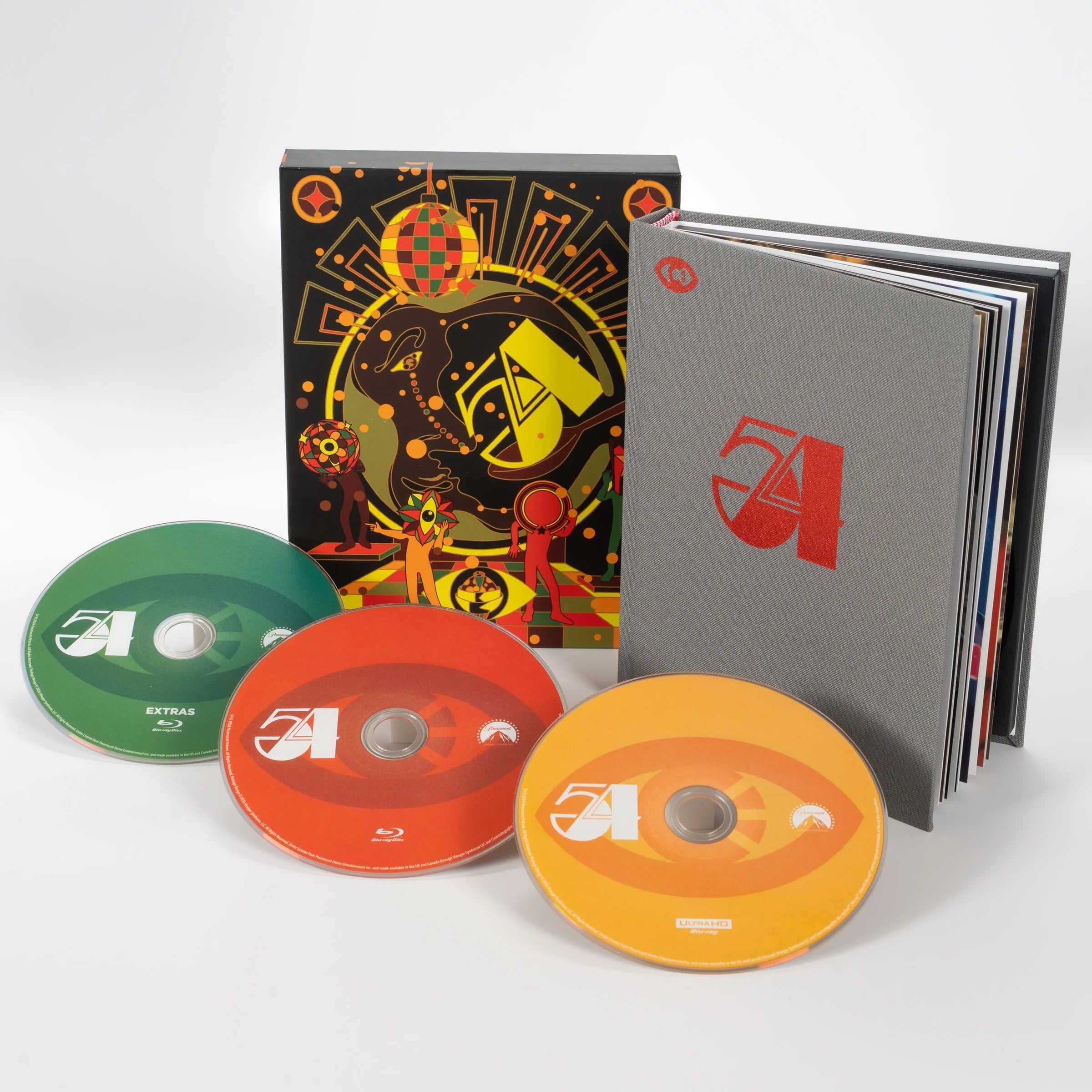 Студия 54 (1998) (англ. язык) (4K UHD + 2 Blu-ray) Limited Edition Slipcase