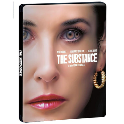 Субстанция (2024) (англ. язык) (4K UHD + Blu-ray) Steelbook