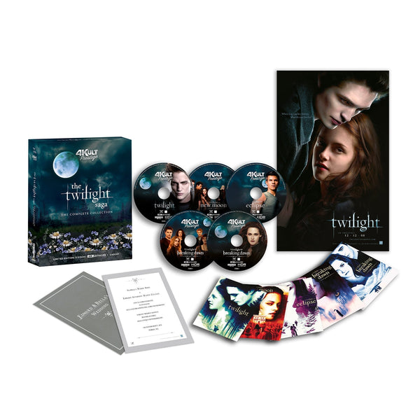 Twilight. Saga: The Complete Collection (4K UHD Blu-ray) Limited