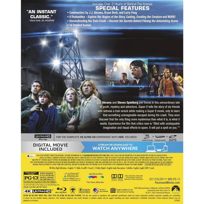 Супер 8 (2011) (англ. язык) (4K UHD)