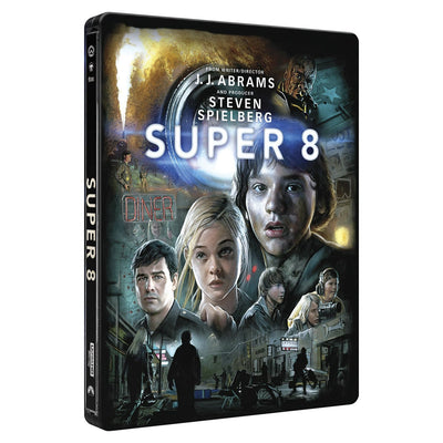 Супер 8 (2011) (англ. язык) (4K UHD) Steelbook