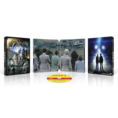 Супер 8 (2011) (англ. язык) (4K UHD) Steelbook