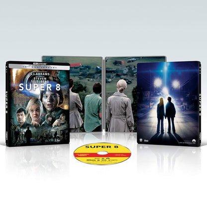Супер 8 (2011) (англ. язык) (4K UHD) Steelbook