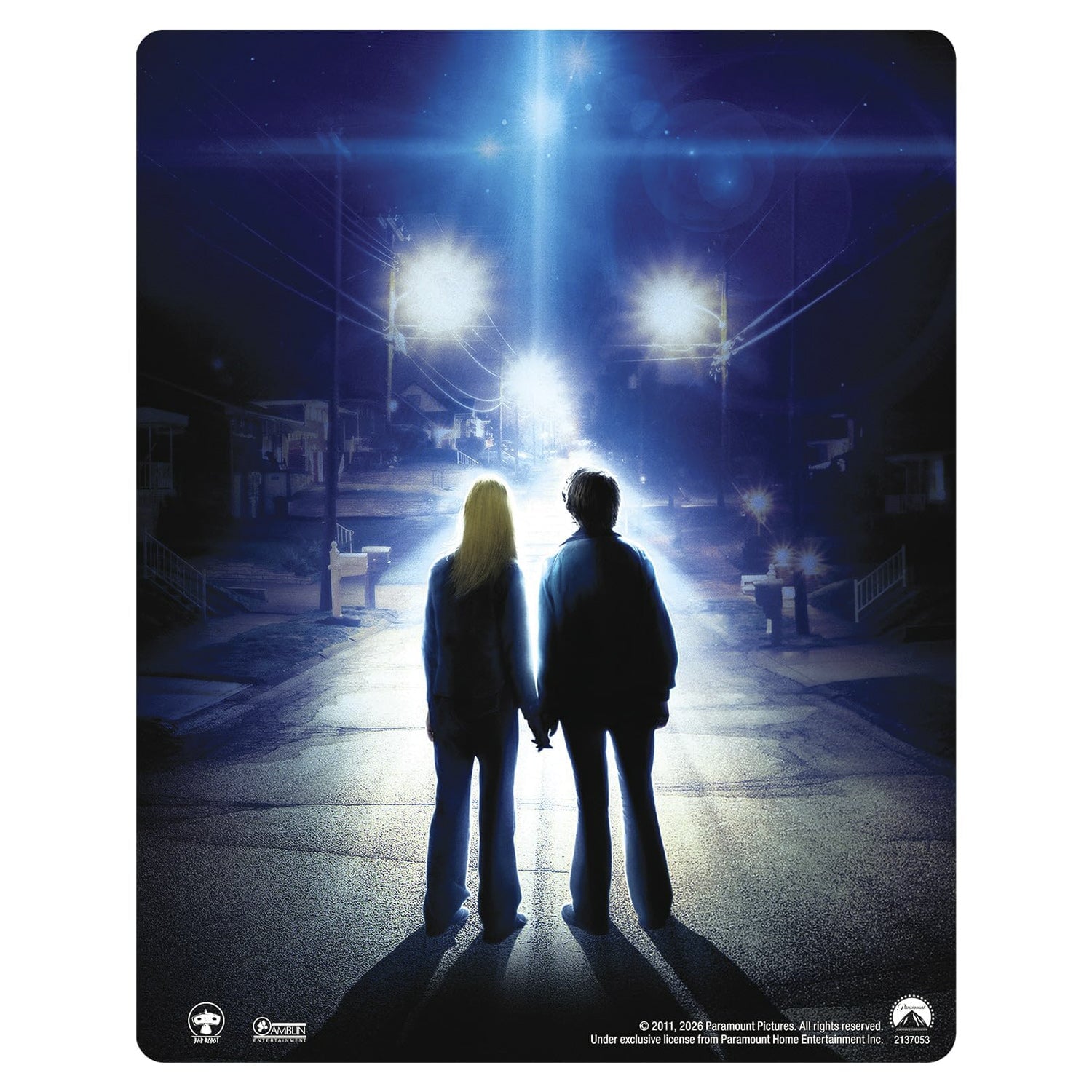 Супер 8 (2011) (англ. язык) (4K UHD) Steelbook