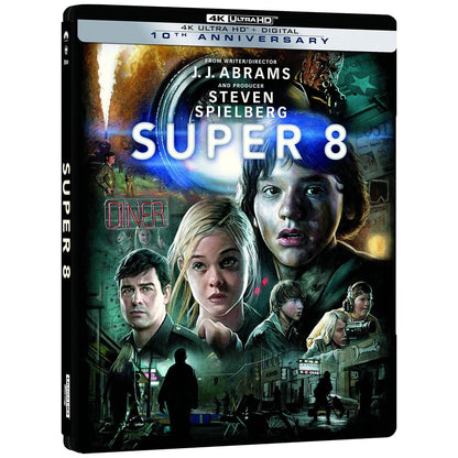 Супер 8 (2011) (англ. язык) (4K UHD) Steelbook