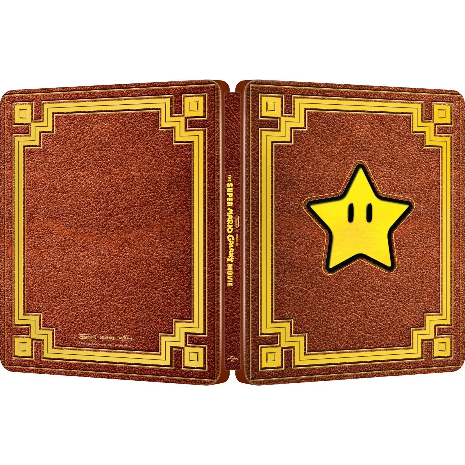 Супер Марио: Галактическое кино (2026) (англ. язык) (4K UHD + Blu-ray) Steelbook