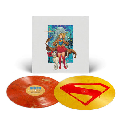 Supergirl (Original Motion Picture Soundtrack) (Exclusive Red Sun / Yellow Sun Vinyl 2LP)