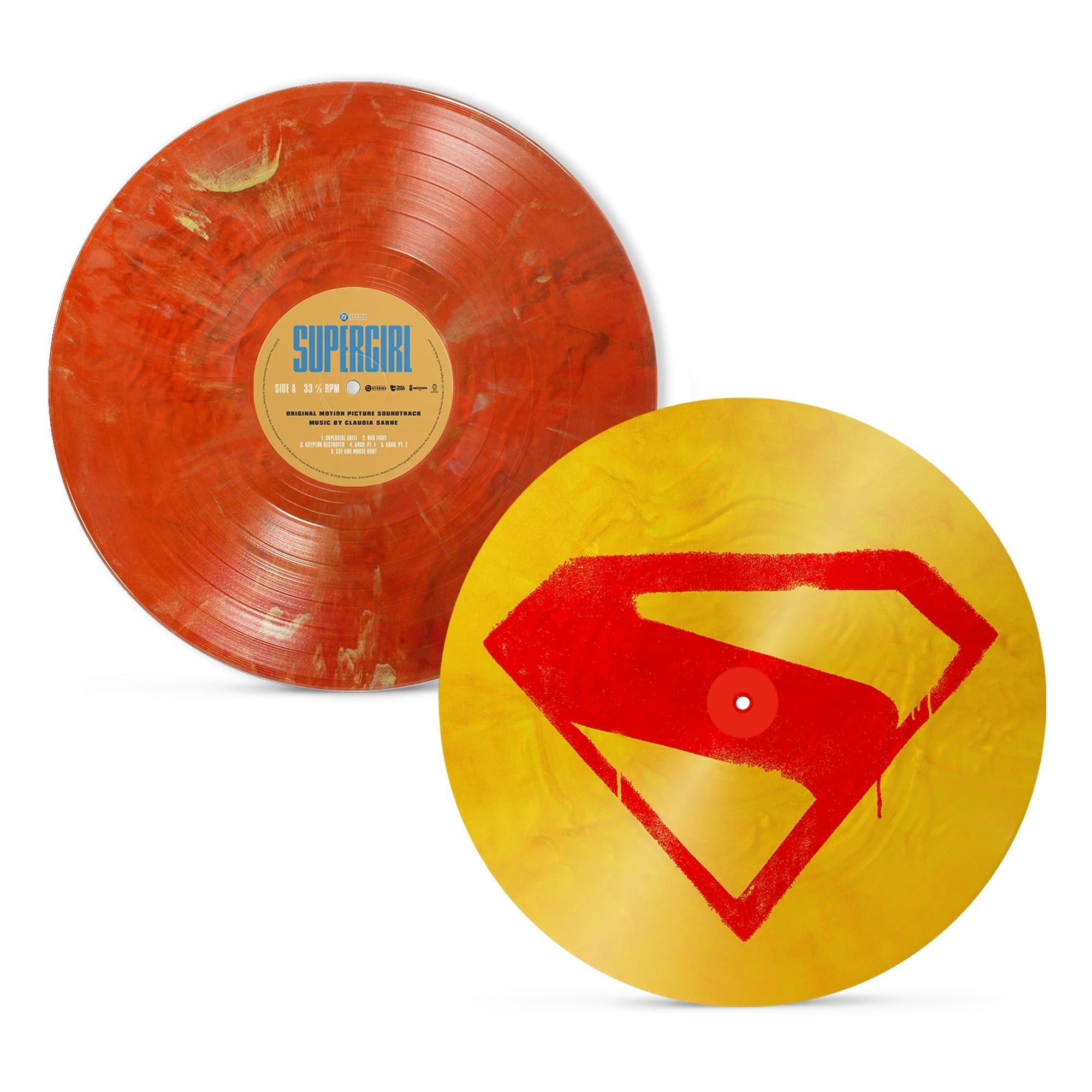 Supergirl (Original Motion Picture Soundtrack) (Exclusive Red Sun / Yellow Sun Vinyl 2LP)