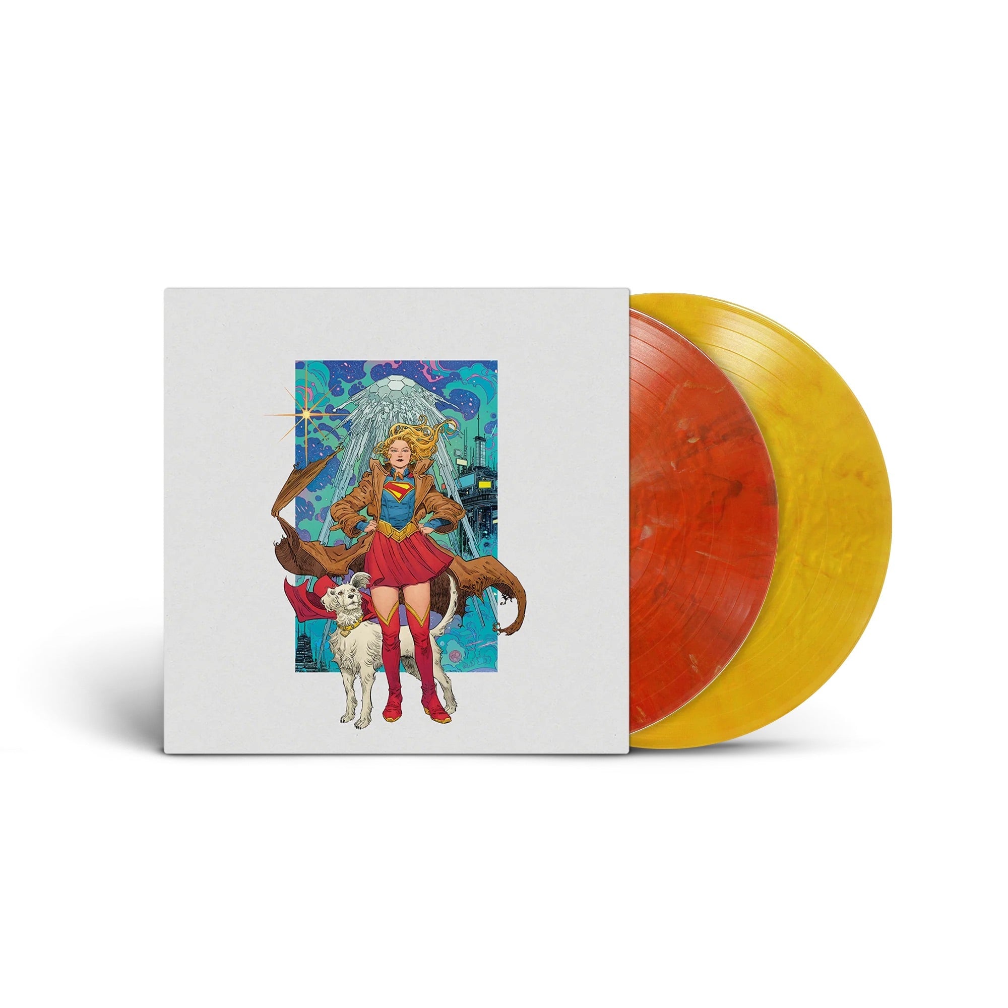 Supergirl (Original Motion Picture Soundtrack) (Exclusive Red Sun / Yellow Sun Vinyl 2LP)
