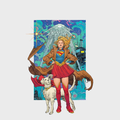 Supergirl (Original Motion Picture Soundtrack) (Exclusive Red Sun / Yellow Sun Vinyl 2LP)