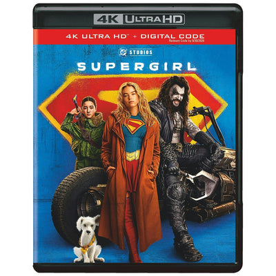 Супергёрл (2026) (англ. язык) (4K UHD Blu-ray)