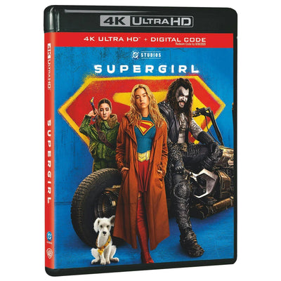 Супергёрл (2026) (англ. язык) (4K UHD Blu-ray)