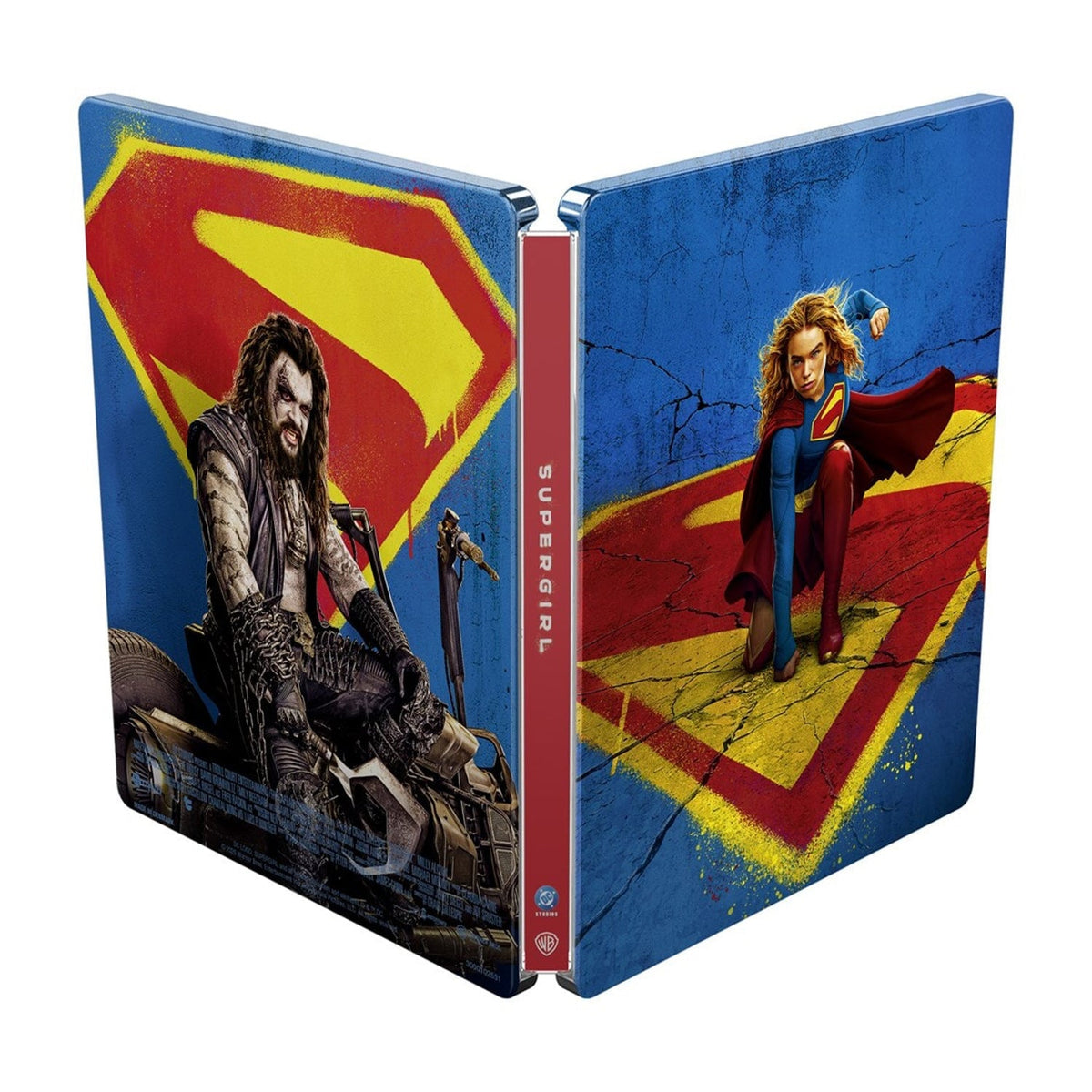 Супергёрл (2026) (англ. язык) (4K UHD + Blu-ray) Steelbook