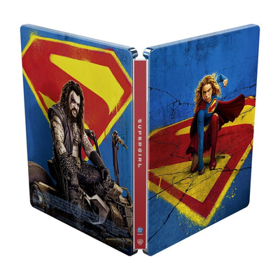 Супергёрл (2026) (англ. язык) (4K UHD + Blu-ray) Steelbook