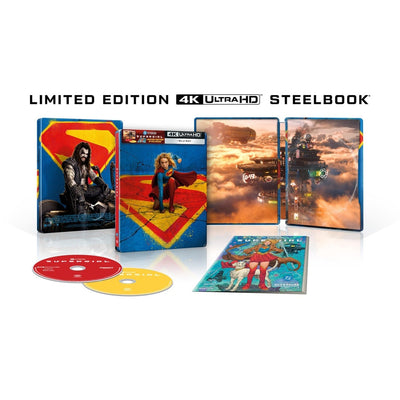 Супергёрл (2026) (англ. язык) (4K UHD + Blu-ray) Steelbook
