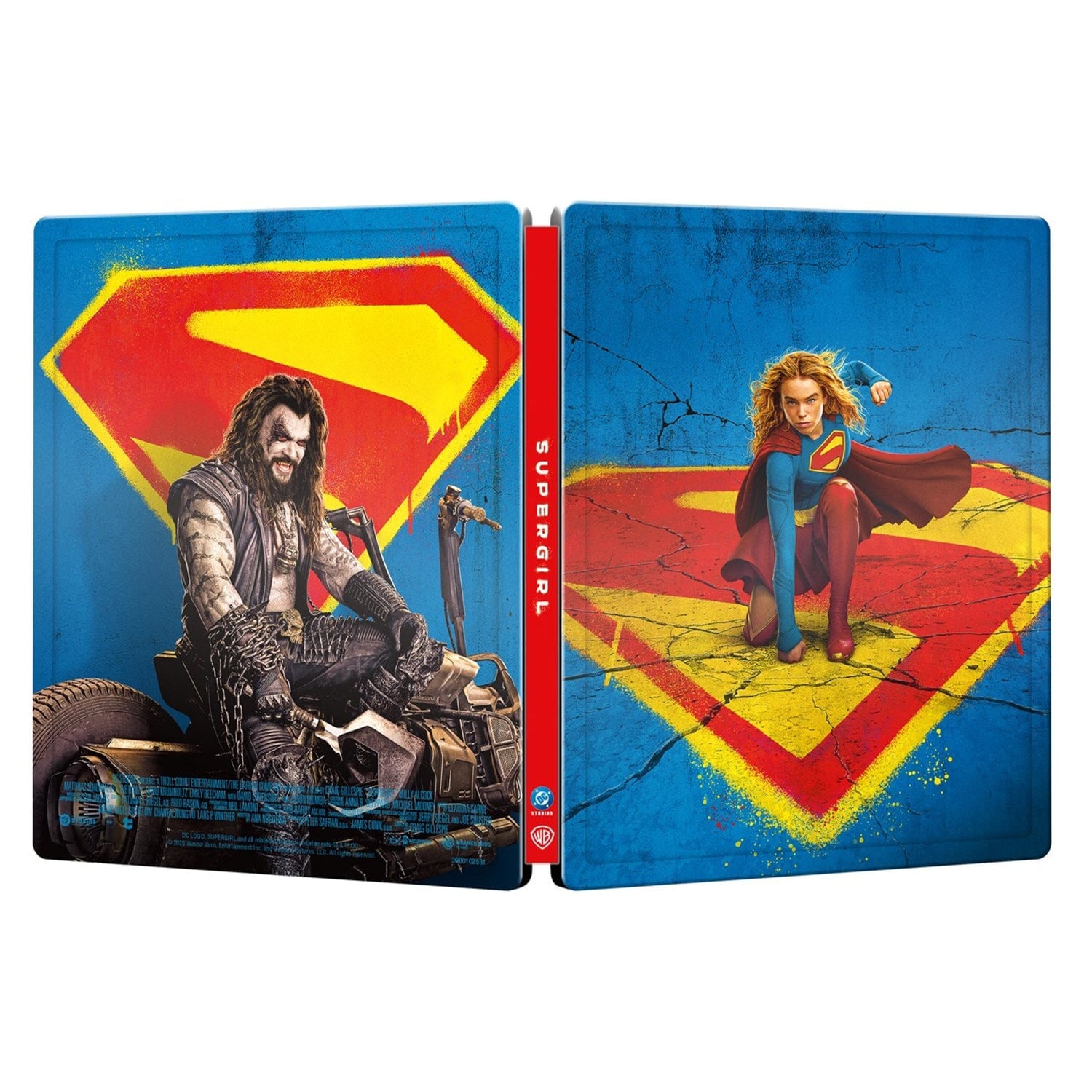 Супергёрл (2026) (англ. язык) (4K UHD + Blu-ray) Steelbook
