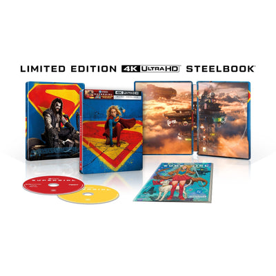 Супергёрл (2026) (англ. язык) (4K UHD + Blu-ray) Steelbook