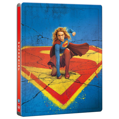 Супергёрл (2026) (англ. язык) (4K UHD + Blu-ray) Steelbook