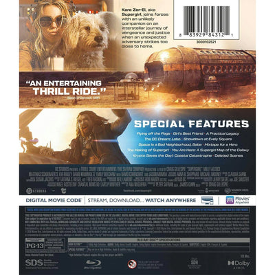 Супергёрл (2026) (англ. язык) (Blu-ray)