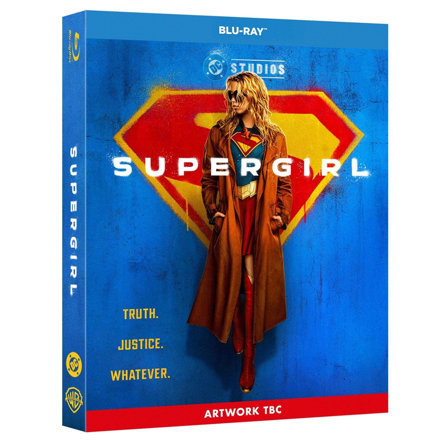 Супергёрл (2026) (англ. язык) (Blu-ray)