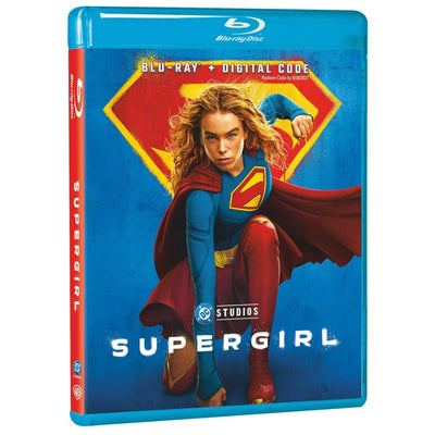 Супергёрл (2026) (англ. язык) (Blu-ray)