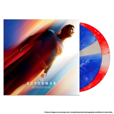 Superman (Original Motion Picture Soundtrack) (All-Star Red & Blue Vinyl 2xLP)
