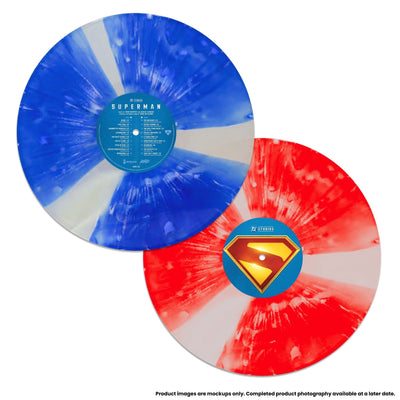 Superman (Original Motion Picture Soundtrack) (All-Star Red & Blue Vinyl 2xLP)