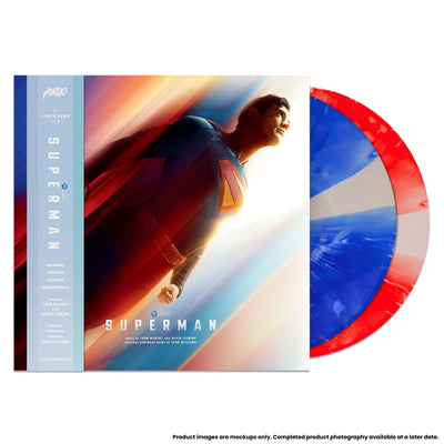 Superman (Original Motion Picture Soundtrack) (All-Star Red & Blue Vinyl 2xLP)