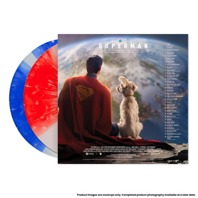 Superman (Original Motion Picture Soundtrack) (All-Star Red & Blue Vinyl 2xLP)