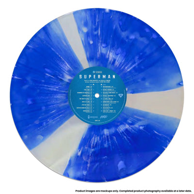 Superman (Original Motion Picture Soundtrack) (All-Star Red & Blue Vinyl 2xLP)