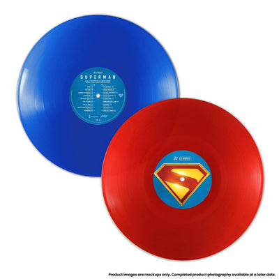 Superman (Original Motion Picture Soundtrack) (Red & Blue Vinyl 2xLP)