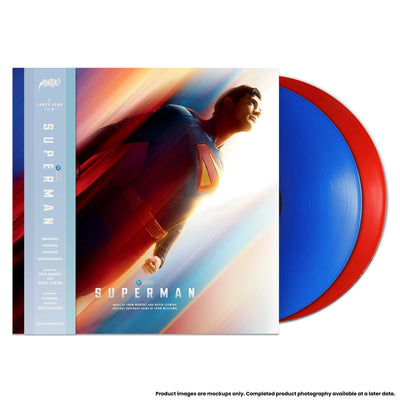 Superman (Original Motion Picture Soundtrack) (Red & Blue Vinyl 2xLP)