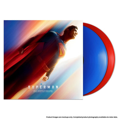 Superman (Original Motion Picture Soundtrack) (Red & Blue Vinyl 2xLP)
