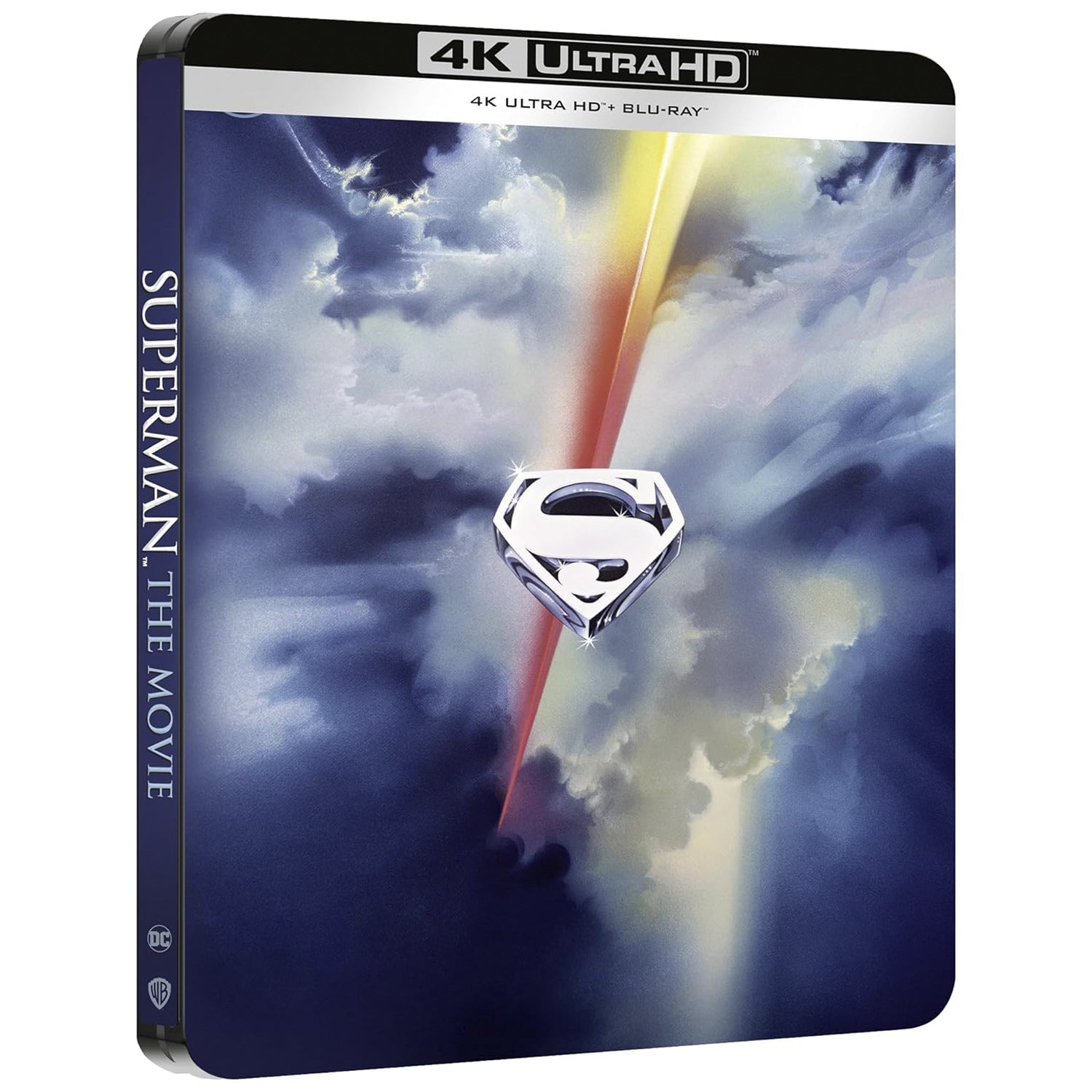 Супермен (1978) (англ. язык) (4K UHD + Blu-ray) Steelbook