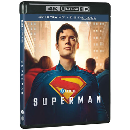 Супермен (2025) (англ. язык) (4K UHD Blu-ray)