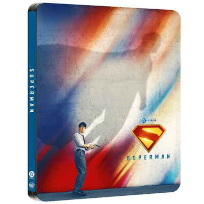 Супермен (2025) (англ. язык) (4K UHD + Blu-ray) Steelbook
