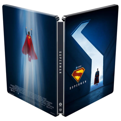 Супермен (2025) (англ. язык) (4K UHD + Blu-ray) Steelbook