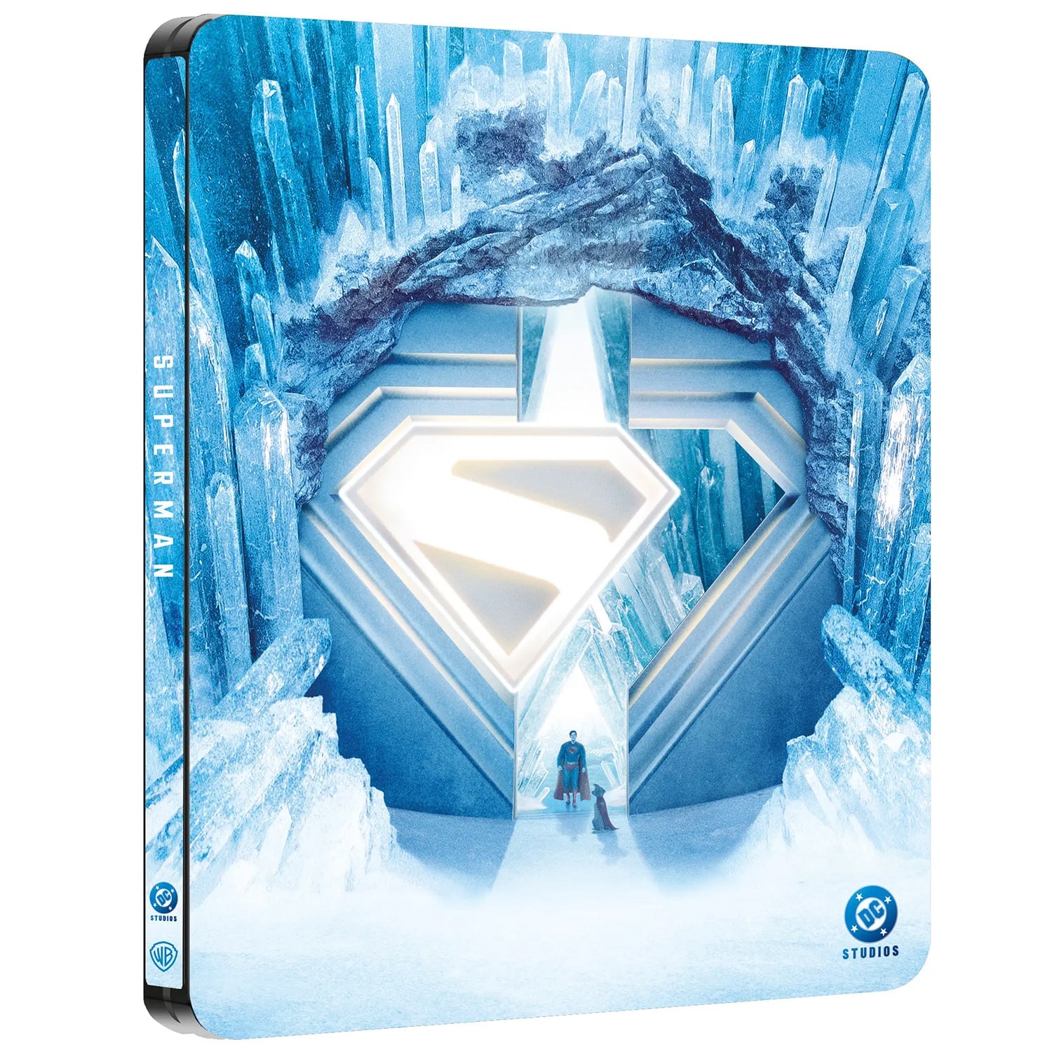 Супермен (2025) (англ. язык) (4K UHD + Blu-ray) Steelbook
