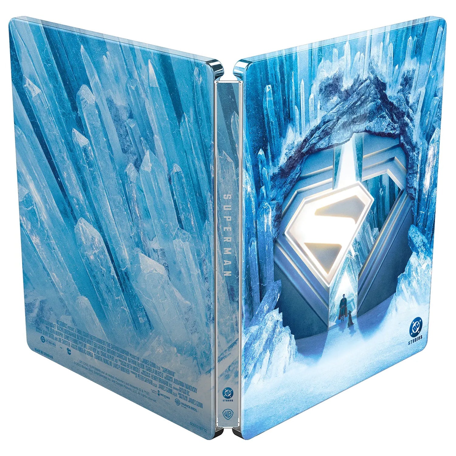 Супермен (2025) (англ. язык) (4K UHD + Blu-ray) Steelbook