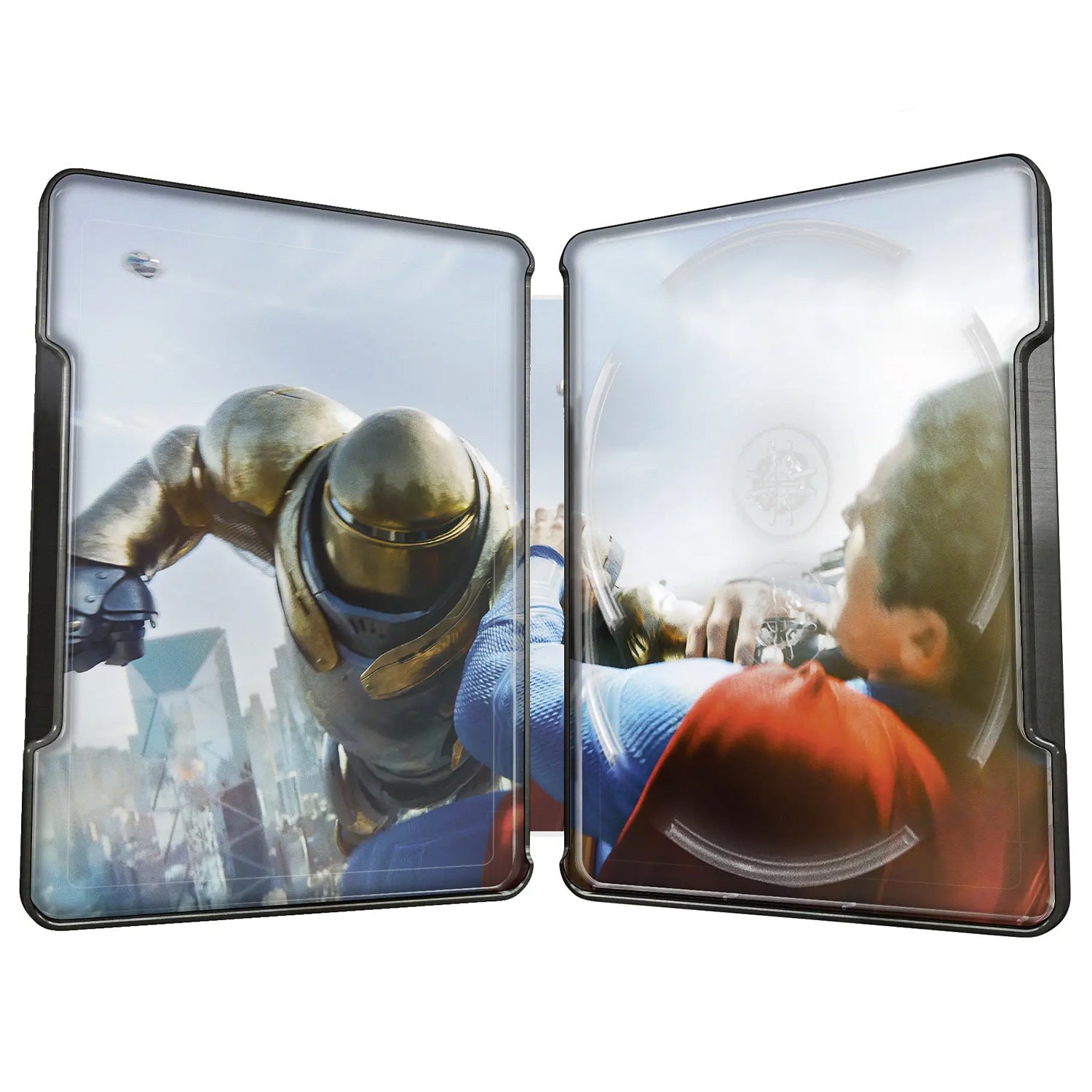 Супермен (2025) (англ. язык) (4K UHD + Blu-ray) Steelbook