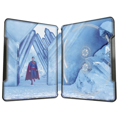 Супермен (2025) (англ. язык) (4K UHD + Blu-ray) Steelbook