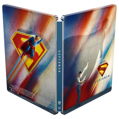 Супермен (2025) (англ. язык) (4K UHD + Blu-ray) Steelbook