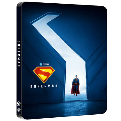 Супермен (2025) (англ. язык) (4K UHD + Blu-ray) Steelbook