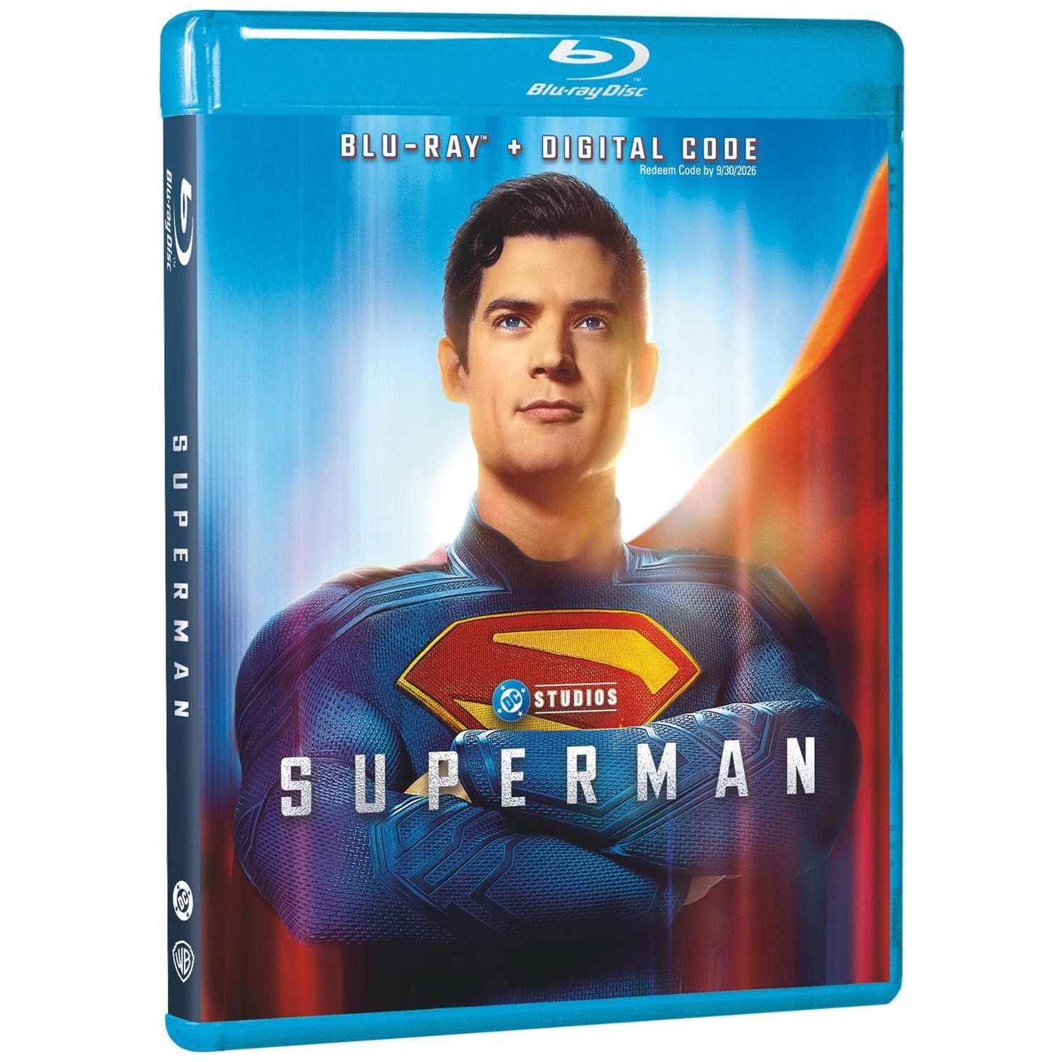 Супермен (2025) (англ. язык) (Blu-ray)