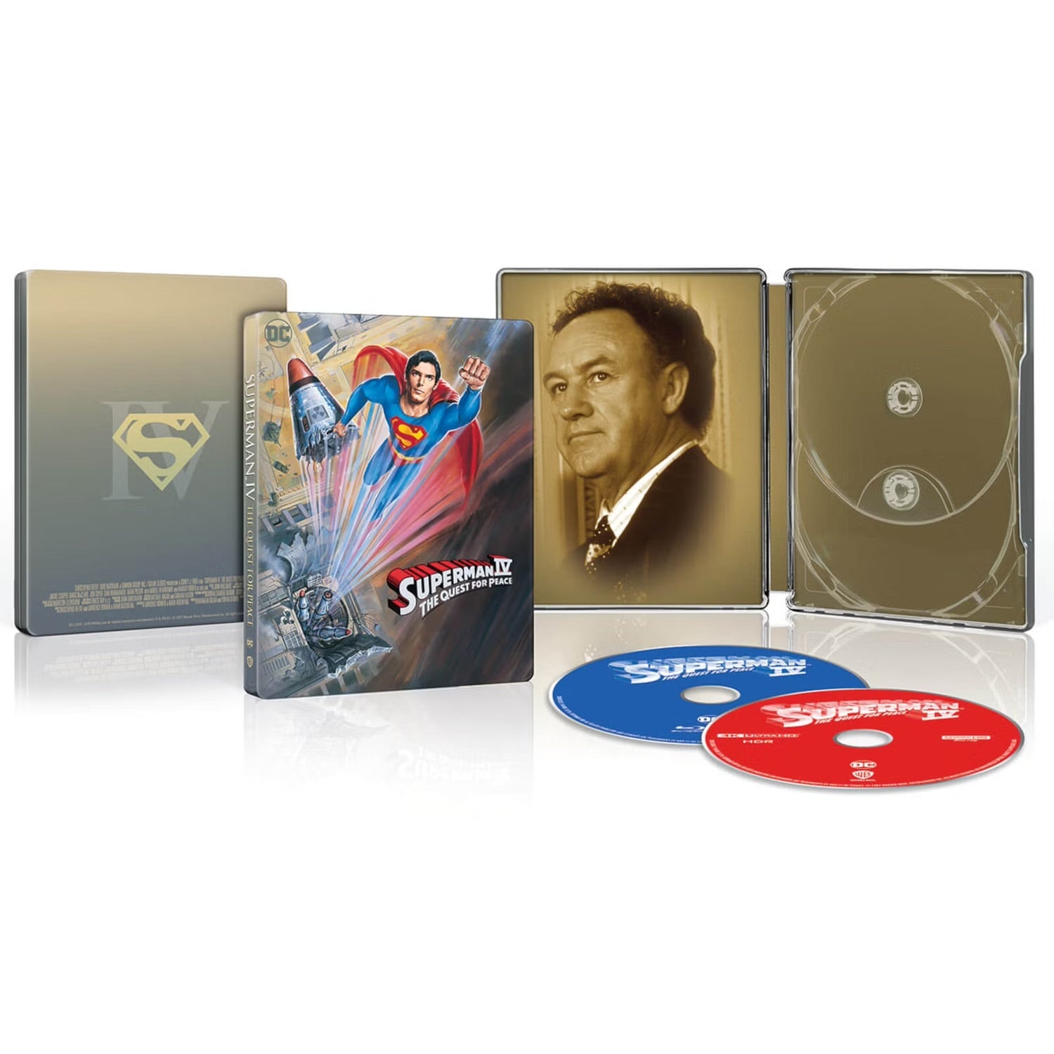 Супермен: Коллекция 5 фильмов (4K UHD + Blu-ray) Steelbook