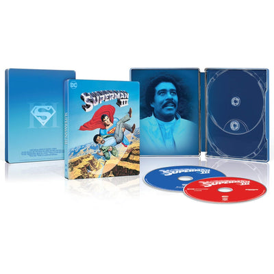 Супермен: Коллекция 5 фильмов (4K UHD + Blu-ray) Steelbook
