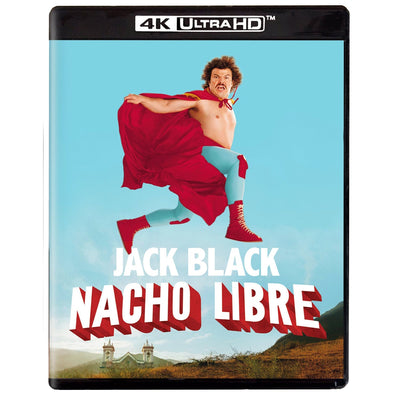 Суперначо (2006) (англ. язык) (4K UHD + Blu-ray)