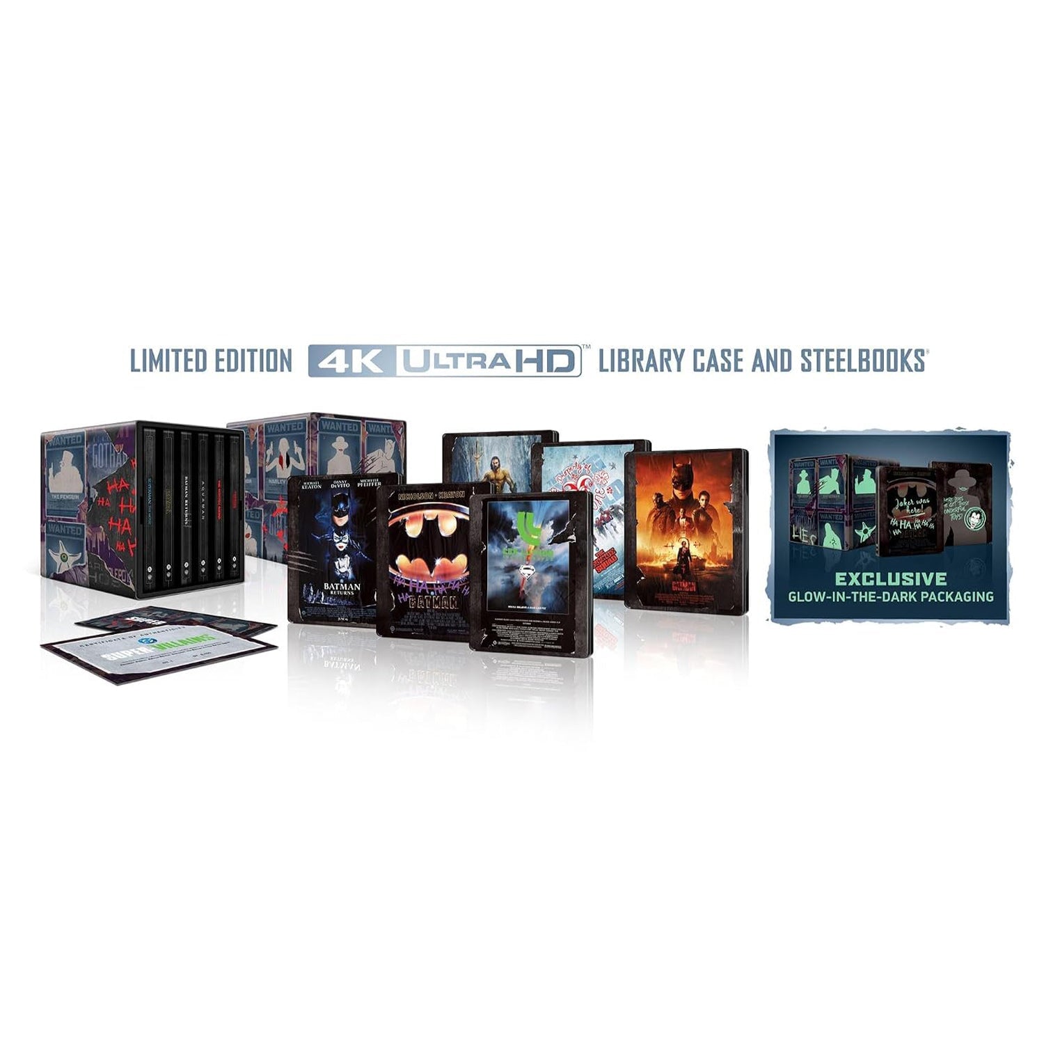 Bluraymania - 4K UHD, Blu-rays & Steelbooks (Russian audio